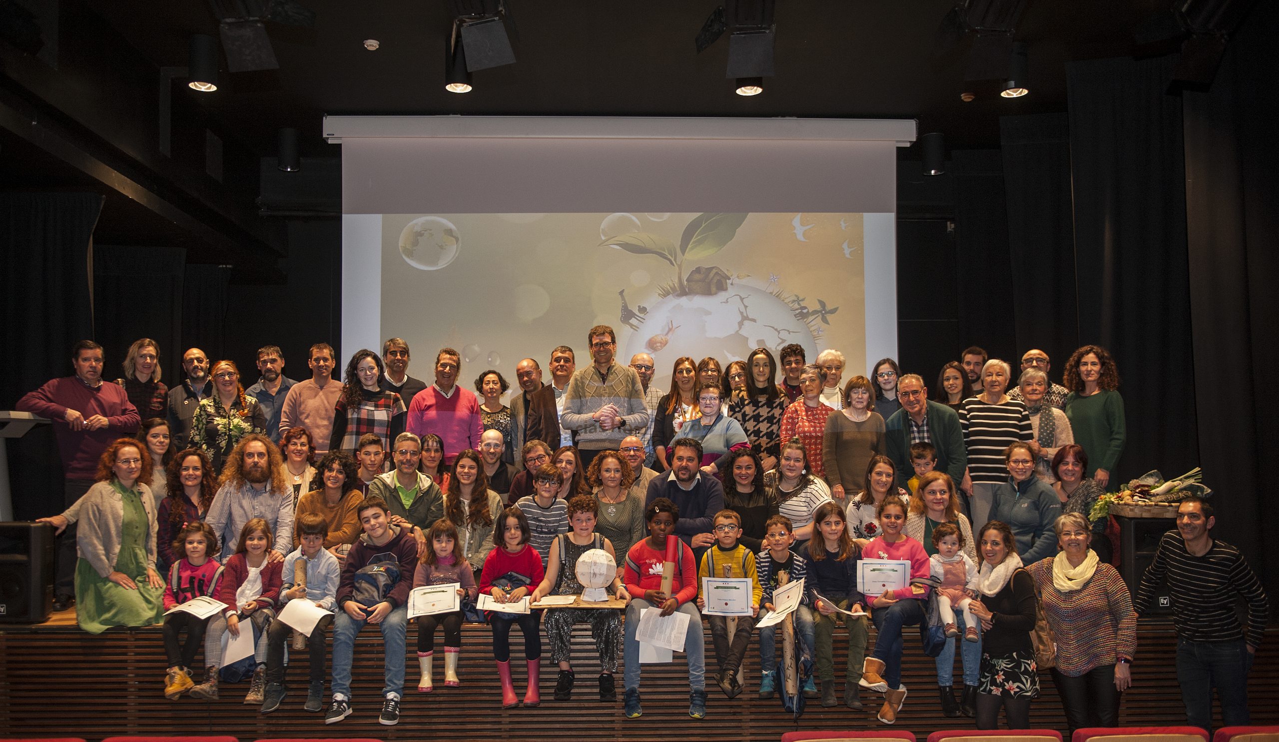 Hogares Verdes, Familias Participantes